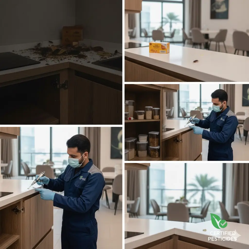 كيفية التخلص من الحشرات الزاحفة في المنزل