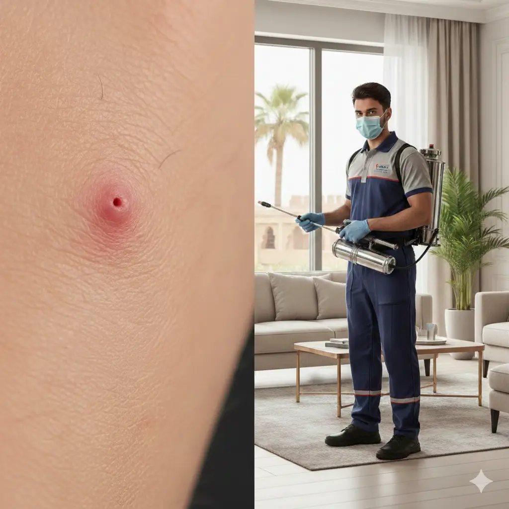 متى تكون لدغة الحشرات خطيرة