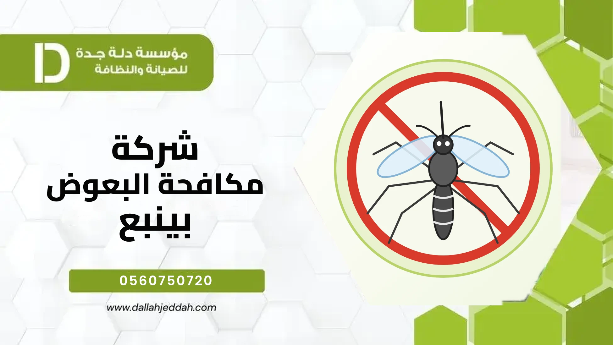 شركة مكافحة البعوض بينبع